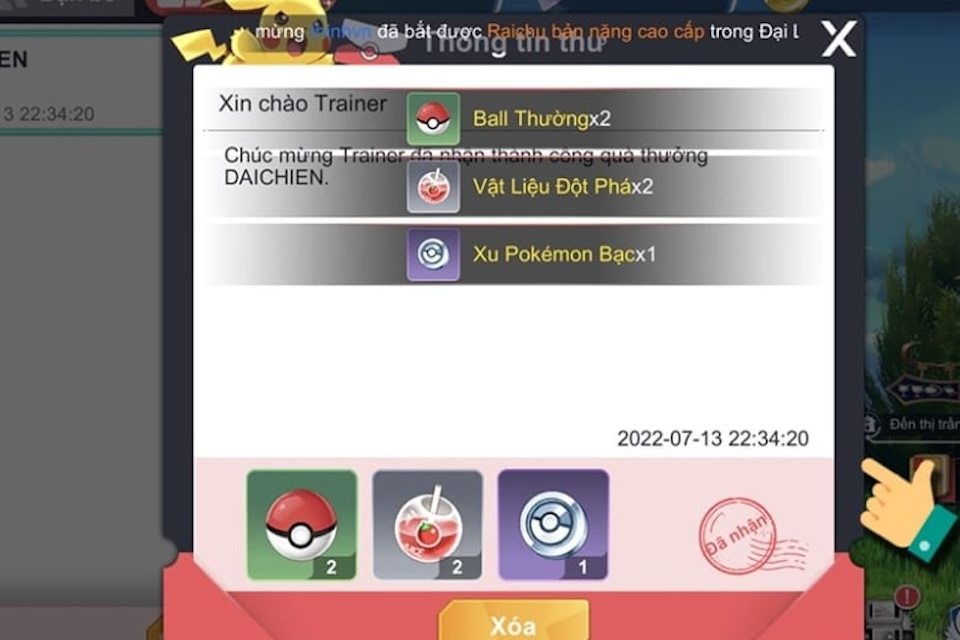 Sở hữu ngay danh sách code Mega Đại Chiến được cập nhật mới nhất năm 2023 với nhiều vật phẩm cực hiếm hình 3