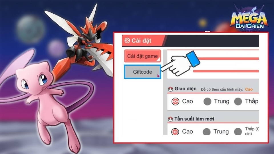 Sở hữu ngay danh sách code Mega Đại Chiến được cập nhật mới nhất năm 2023 với nhiều vật phẩm cực hiếm hình 4