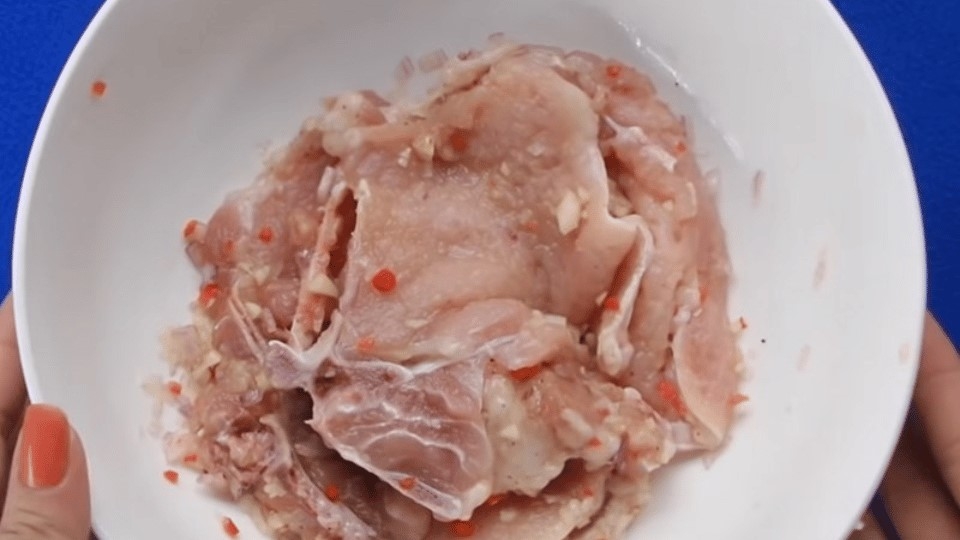 Ướp cho thấm đẫm gia vị