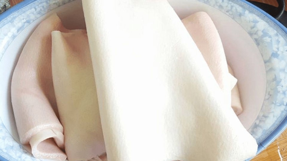 Cách lựa mua da heo ngon