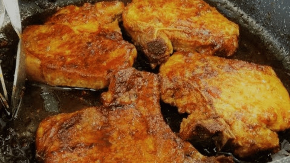 Cách rim sườn