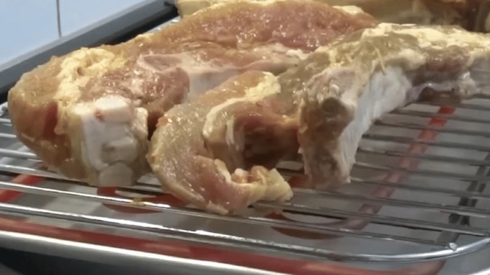 Nướng sườn