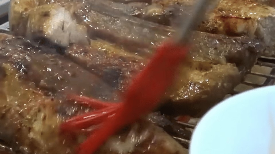 Nướng sườn