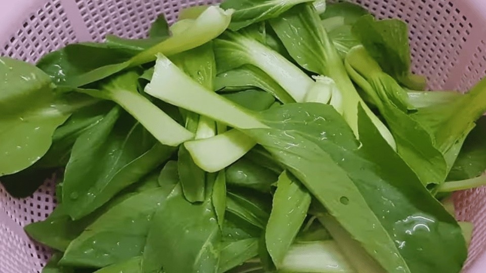 Sơ chế nguyên liệu