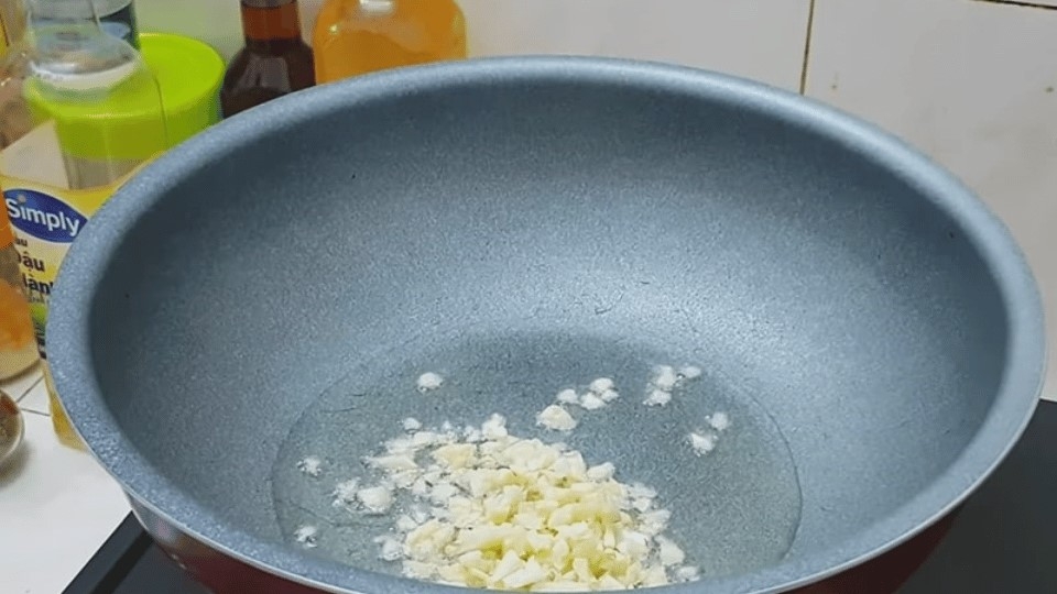 Xào rau