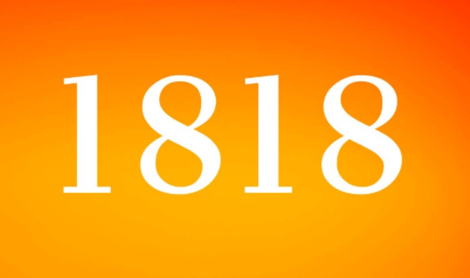 Ý nghĩa của số 1818 thật sự khi thường xuyên thấy