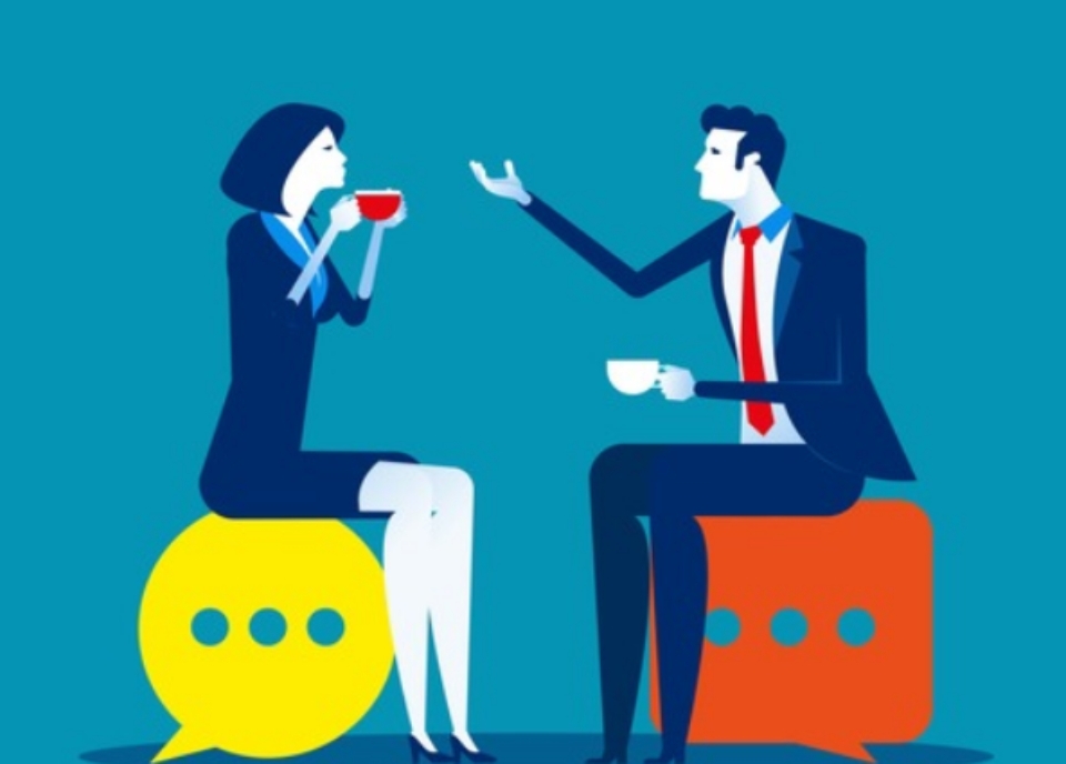 Cố gắng trò chuyện tự nhiên và thân mật nhất có thể