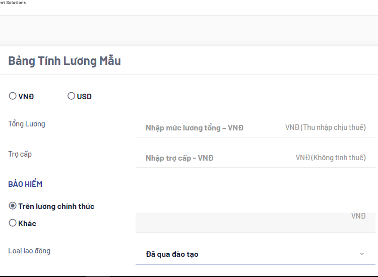 Lương Gross và Lương Net: Deal lương nào có lợi hơn cho ứng viên 2