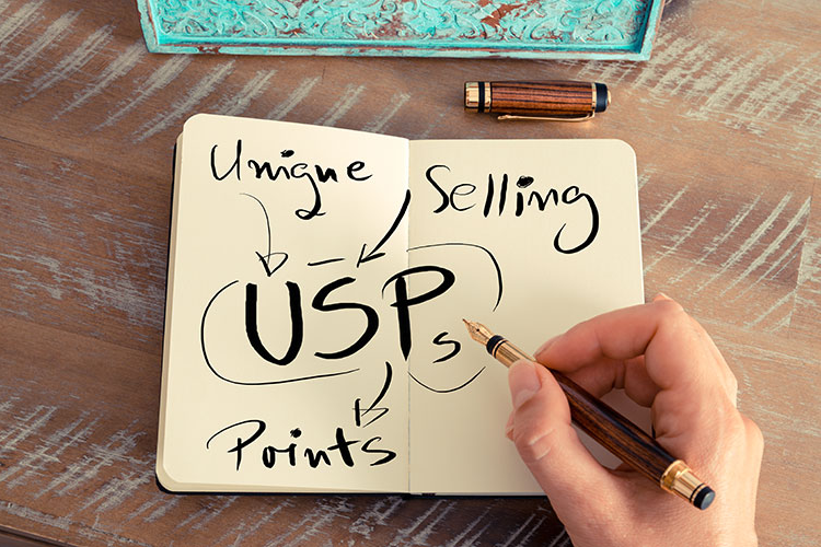 USP đóng vai trò quan trọng trong việc xây dựng thương hiệu.