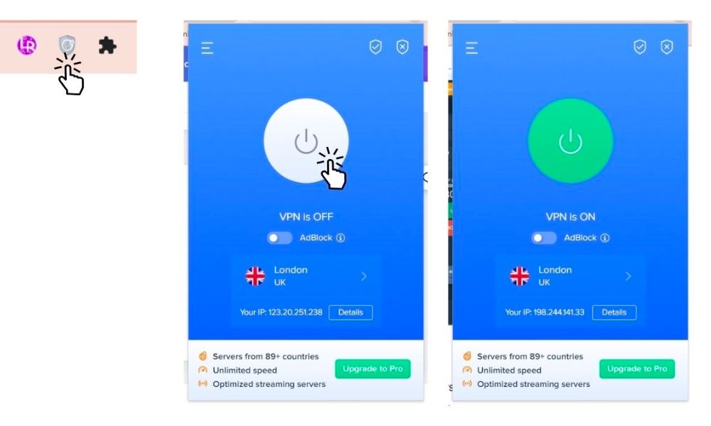 thiết lập VPN