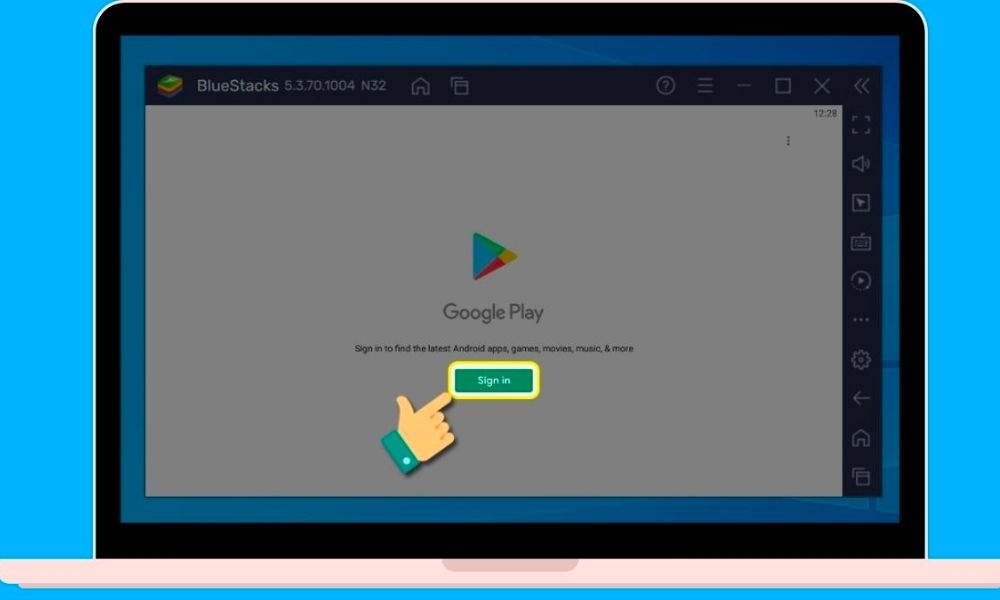 đăng nhập bằng tài khoản Google