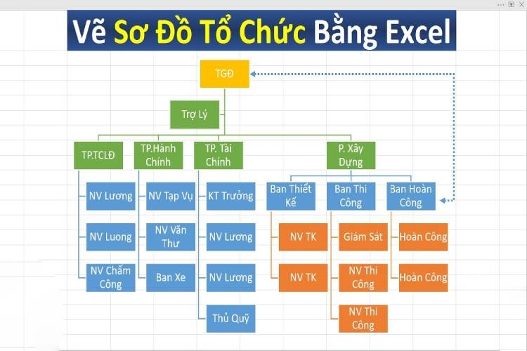 Sơ đồ tổ chức là gì? Sơ đồ tổ chức có những gì?
