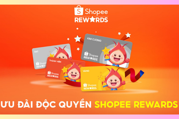 Thành viên kim cương Shopee 4