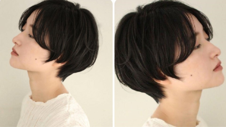 Tóc mullet tomboy
