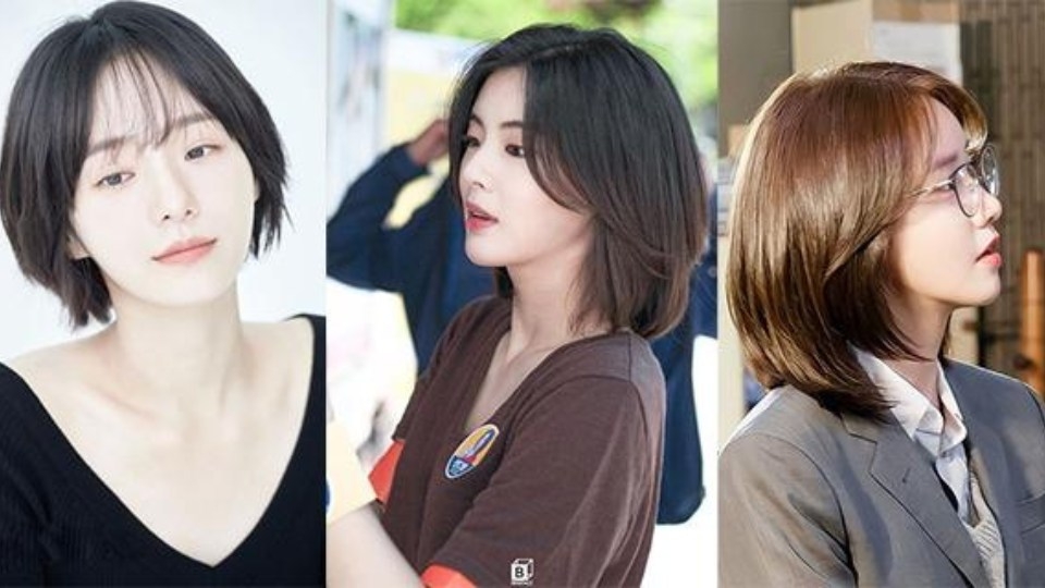 Tóc mullet cho mặt vuông