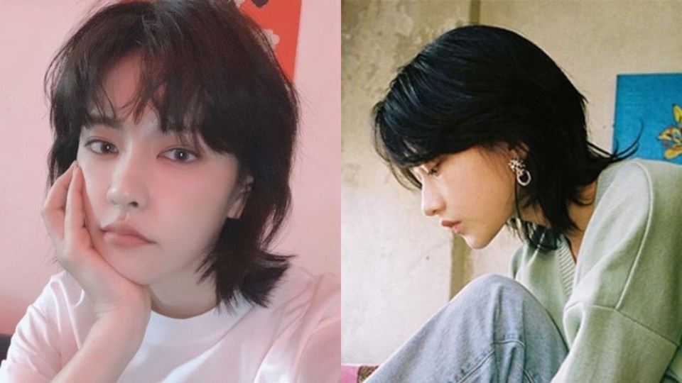 Tóc mullet tỉa ngắn