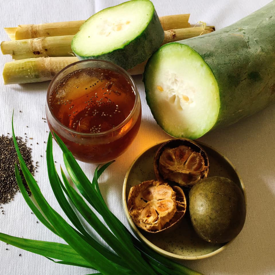 cách nấu trà bí đao-ảnh 1