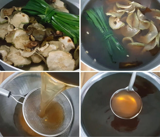 cách nấu trà bí đao-ảnh 4