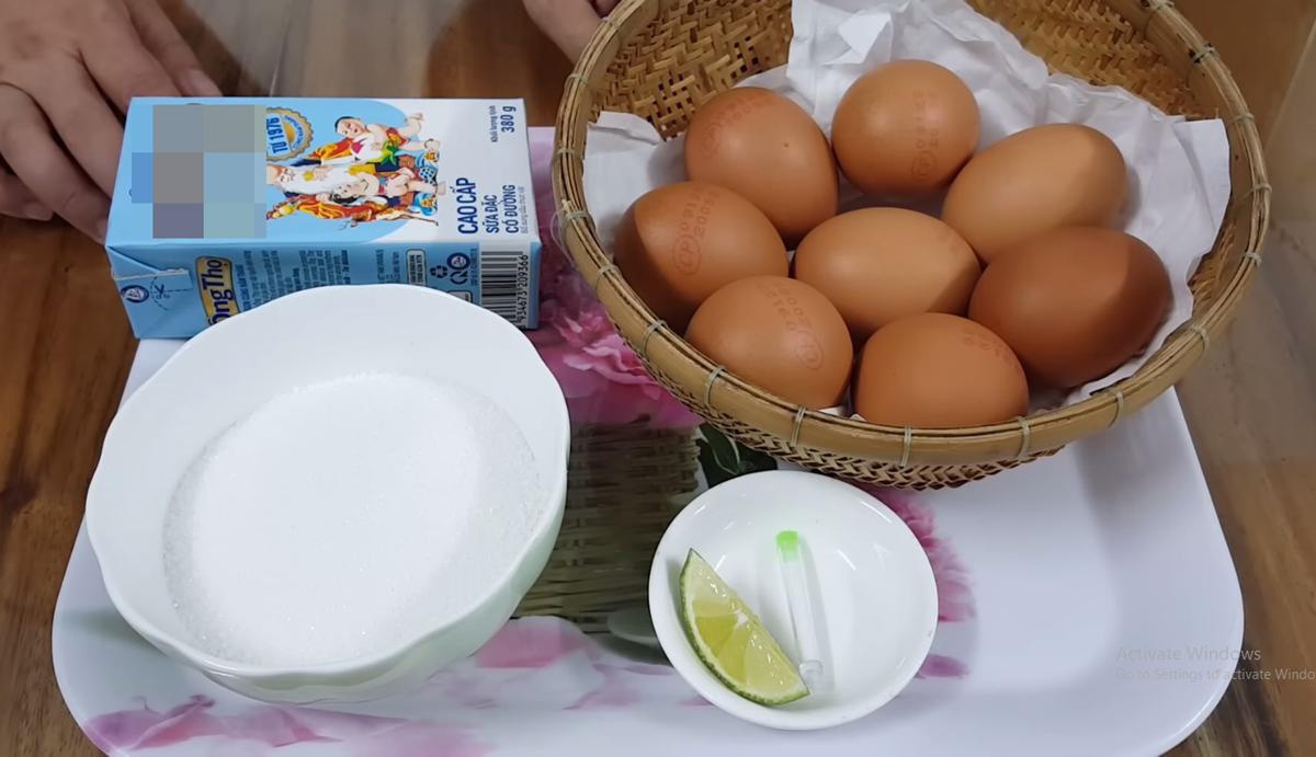 cách làm bánh flan sữa đặc-ảnh 1