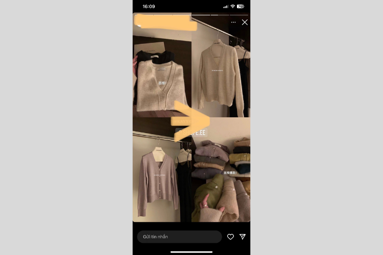 Cách reup story trên Instagram của bạn bè đơn giản, dễ thực hiện 2