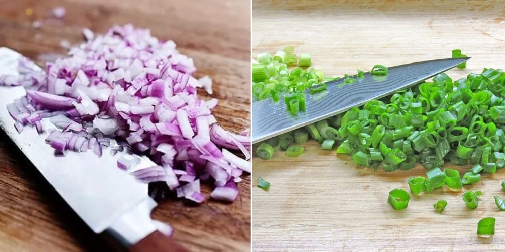 Nguyên liệu làm thịt băm rang cháy canh