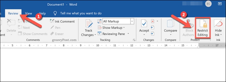 Cách đặt mật khẩu cho file Word (6)