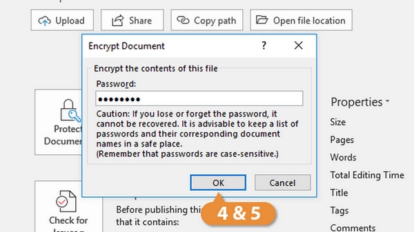 Cách đặt mật khẩu cho file Word không cho sao chép, chỉnh sửa