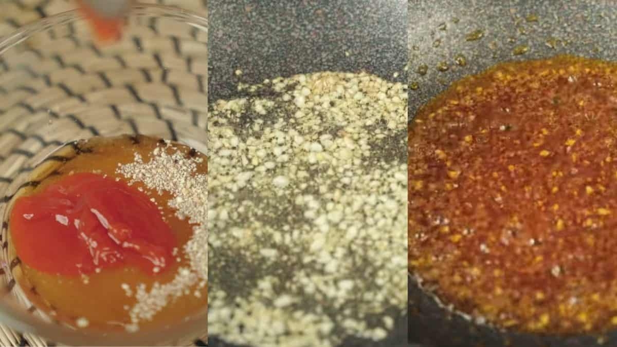 Làm nước sốt gà chiên mắm