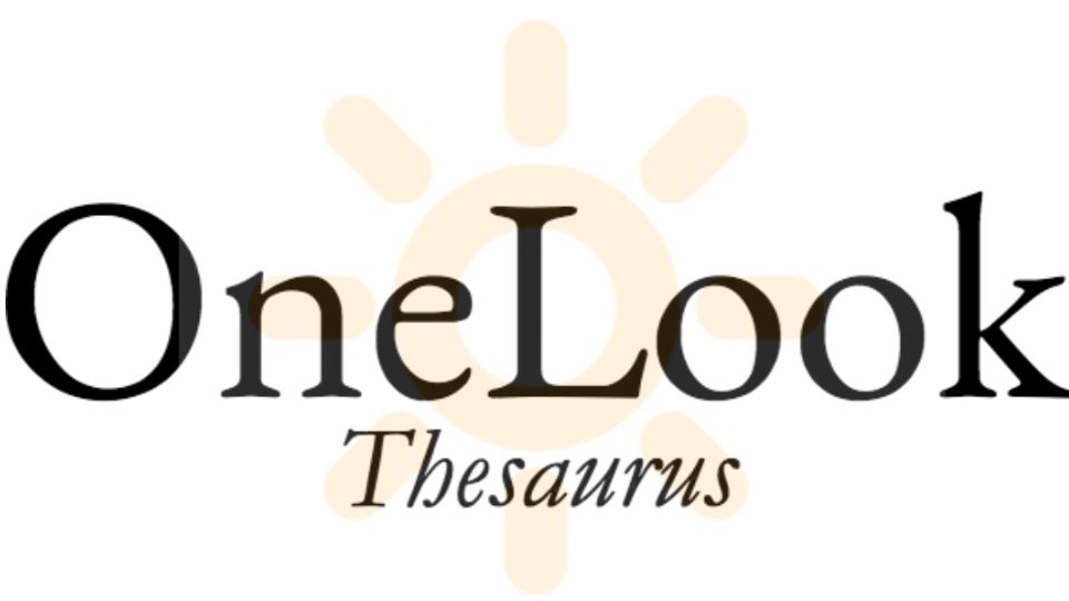 OneLook Thesaurus