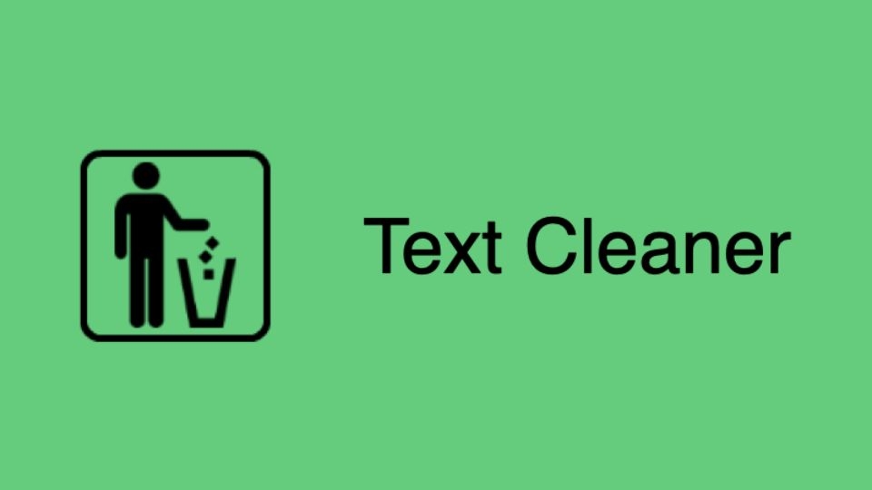 Text Cleaner