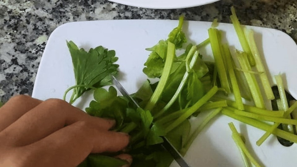 Sơ chế nguyên liệu