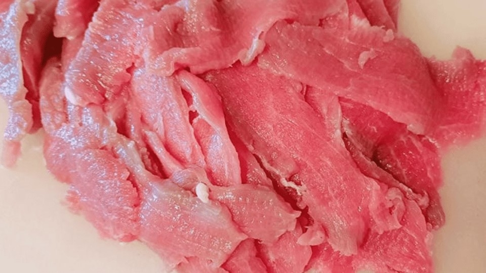 Sơ chế nguyên liệu