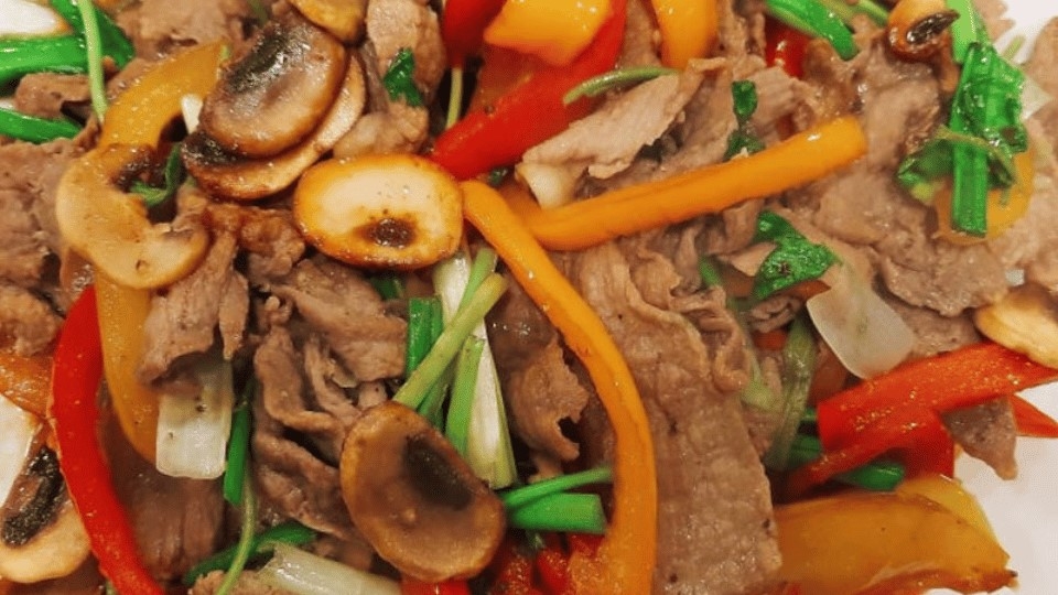 Thành phẩm là món ăn thơm ngon đậm vị