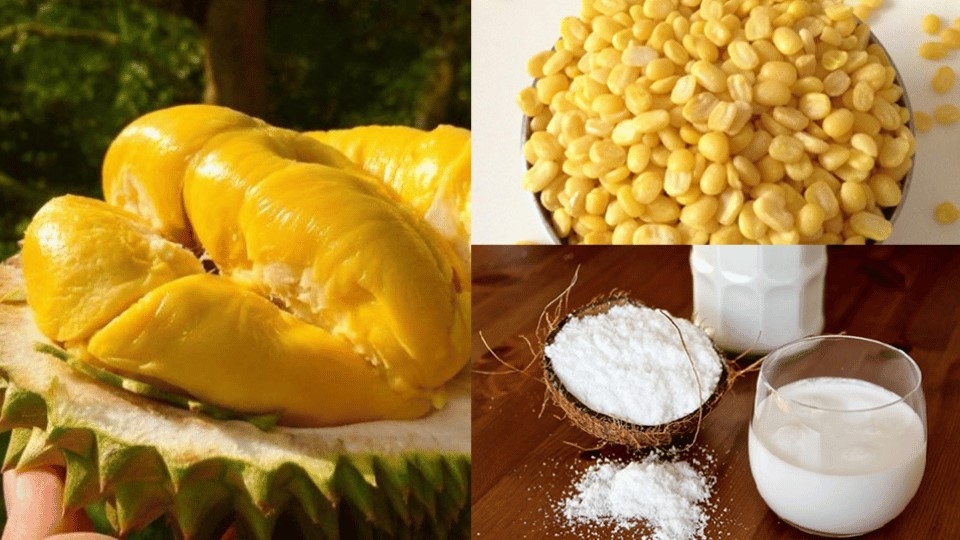 Nguyên liệu làm chè sầu Đà Nẵng