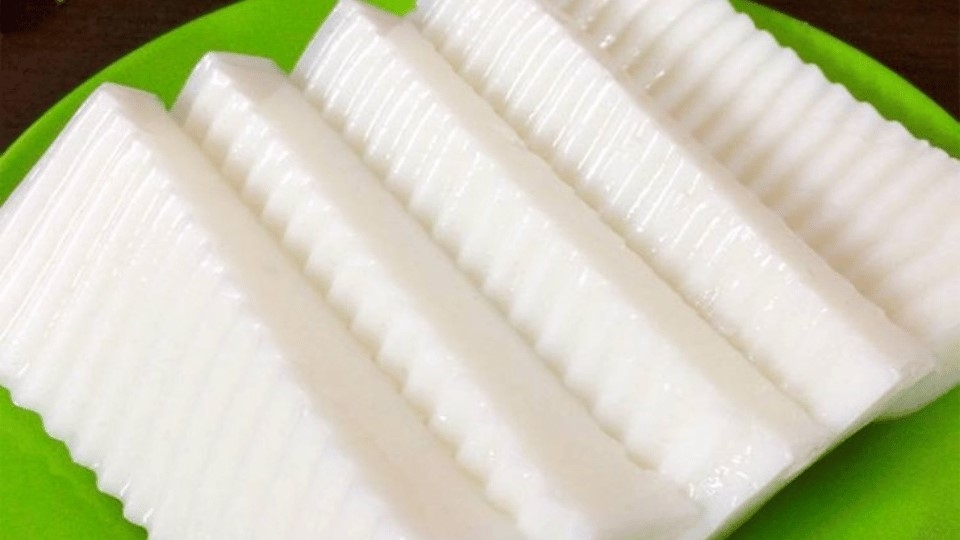 Làm thạch rau câu