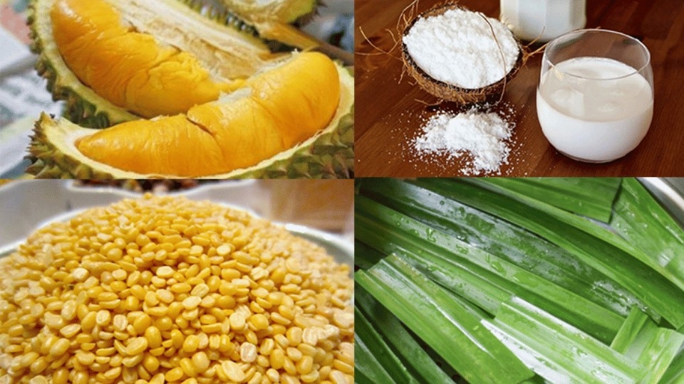 Nguyên liệu làm chè sầu