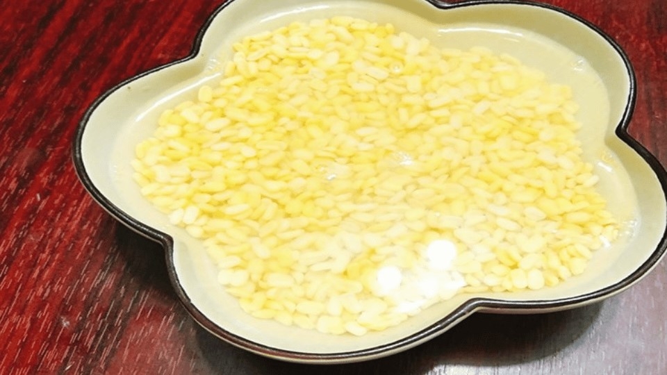 Sơ chế đậu xanh