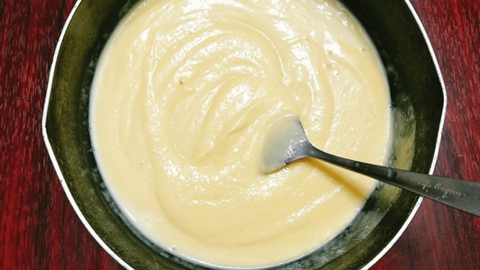 Nấu đậu xanh cùng sầu riêng