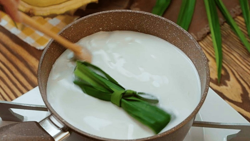 Làm nước cốt dừa ngon