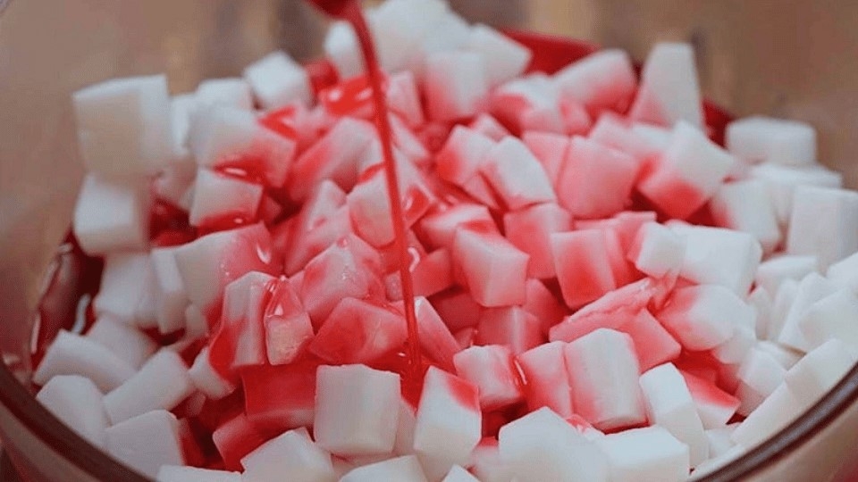 Làm trân châu dừa