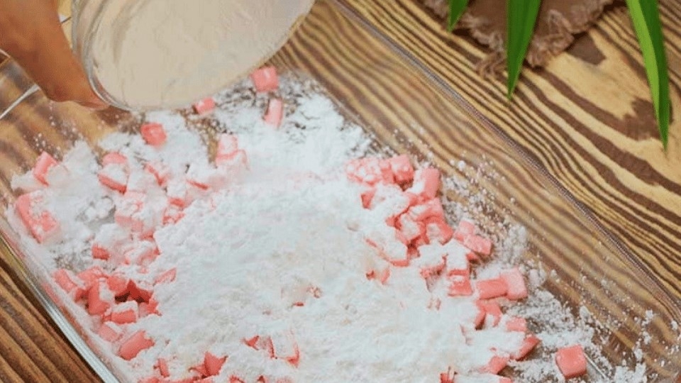 Làm trân châu dừa