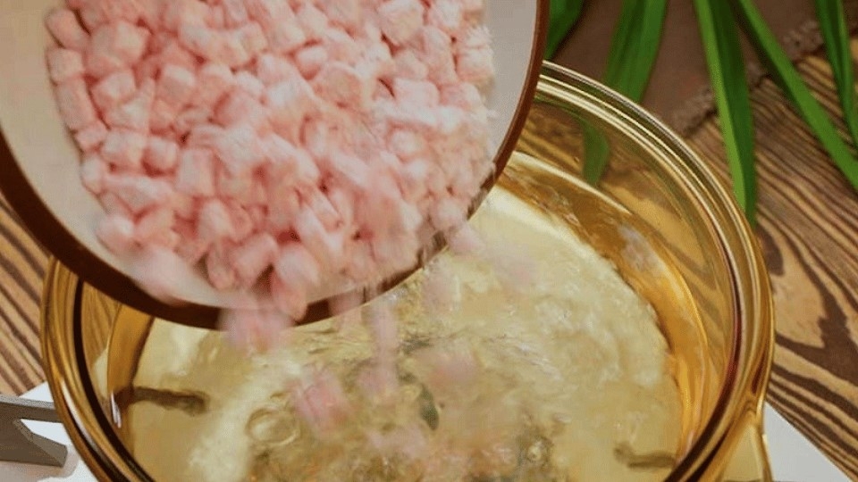 Làm trân châu dừa