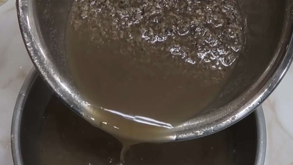 làm nước lọc cua