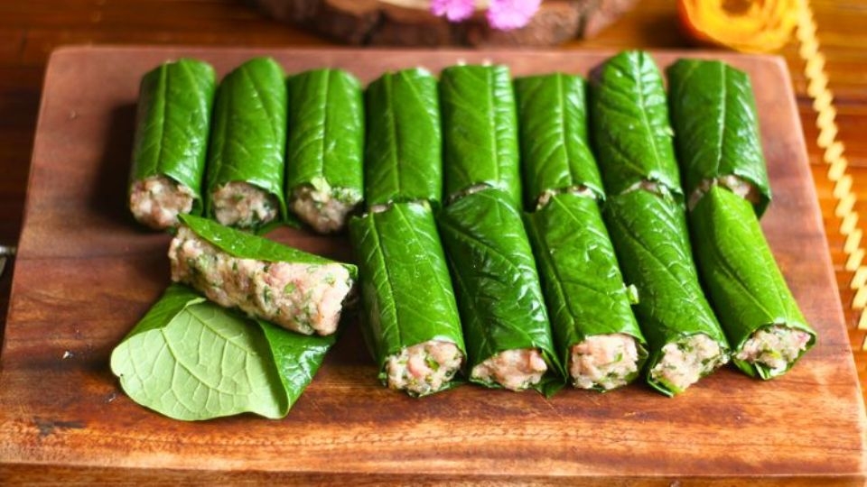 chả lá lốt