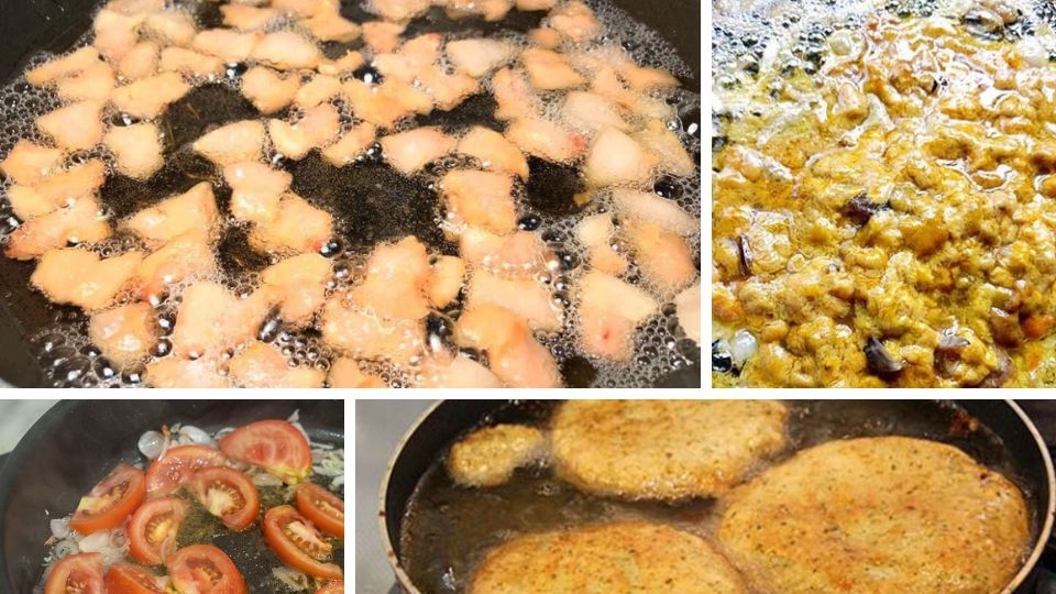 chế biến chả cá và mỡ phần