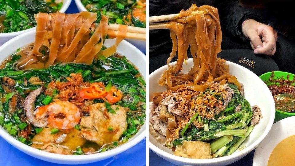 bánh đa cua Hải Phòng