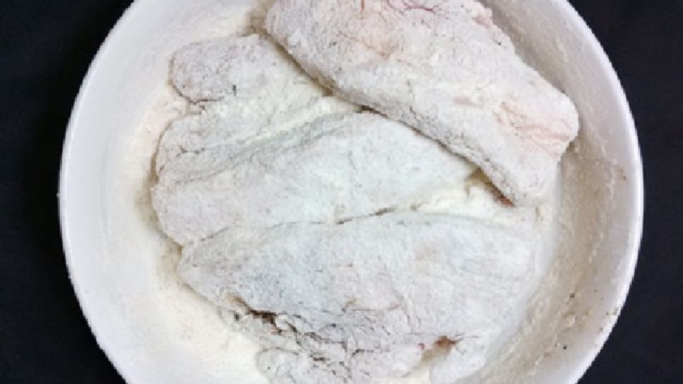 nhúng bột thịt