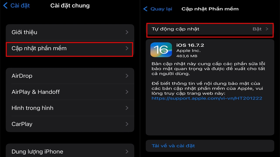 cách cập nhật iOS nhanh nhất (ảnh 2)