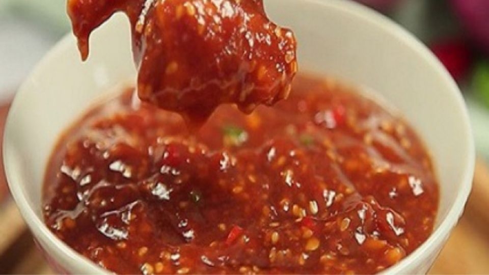 nước chấm lẩu nướng