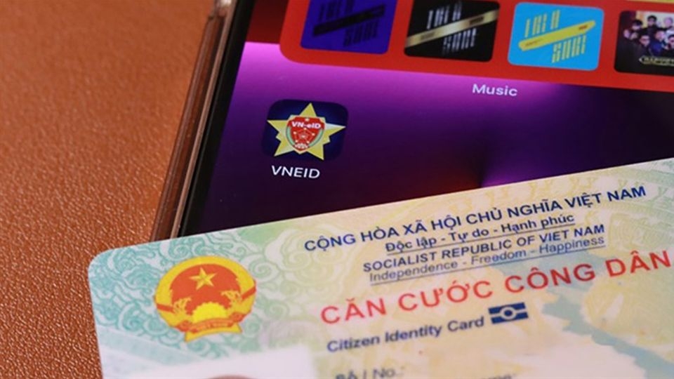 Mã định danh điện tử cho phép công dân chứng thực ngay trên ứng dụng